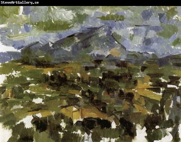 Paul Cezanne Mont Sainte-Victoire,Seen from Les Lauves